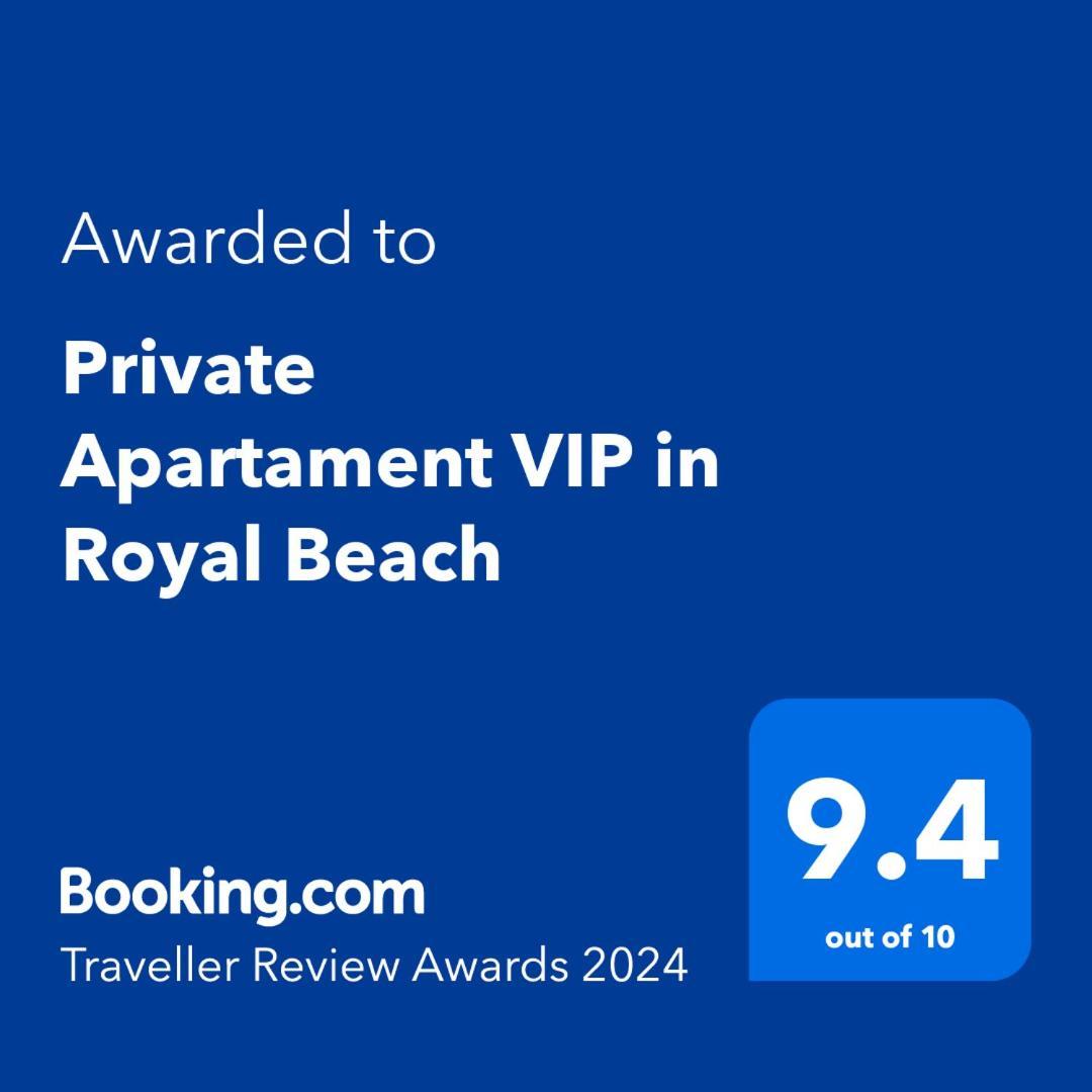 Private Apartament Vip In Royal Beach Pantai Sunny Luaran gambar
